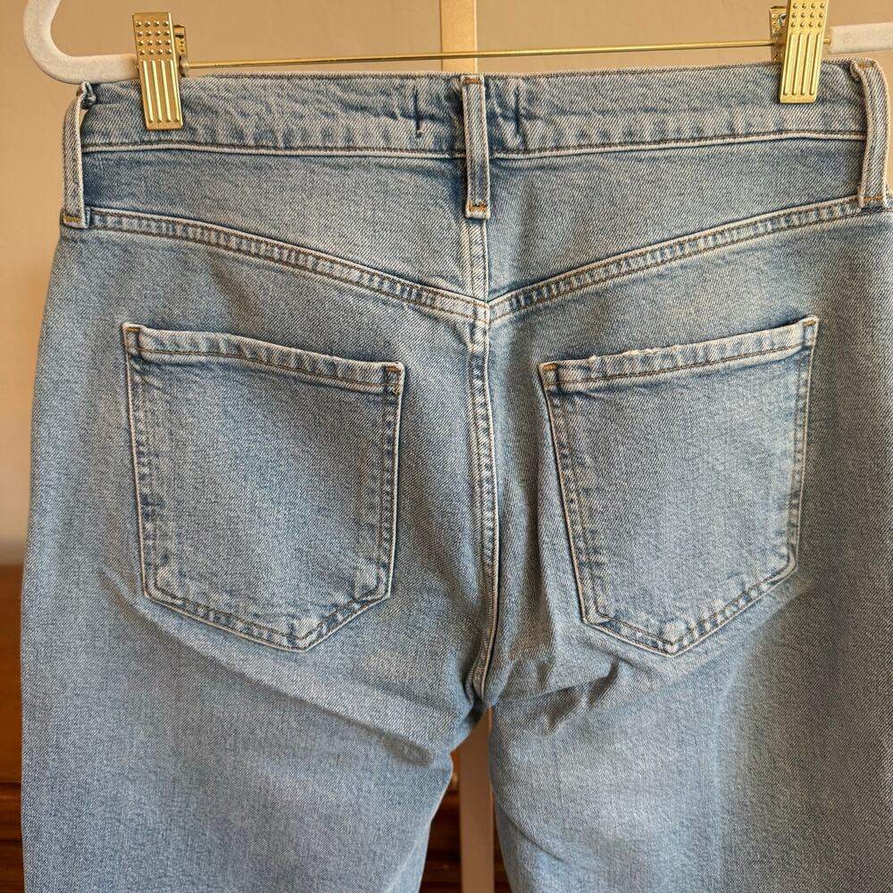 AGOLDE Riley High Rise Straight Crop Jeans Size 28 - Picture 7 of 12